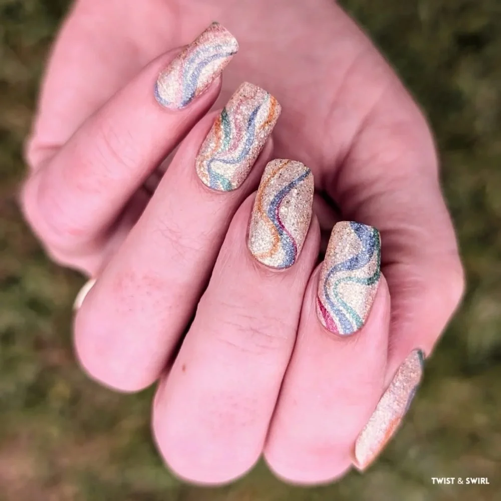 BOGO COLOR STREET | Twist & Swirl Nail Strips - Picture 3 of 3